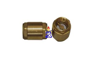 Messing Terugslagklep 16cm
